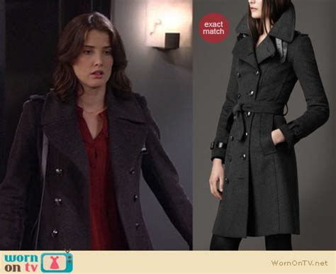 robin scherbatsky burberry trench coat|Burberry camden trench coats.